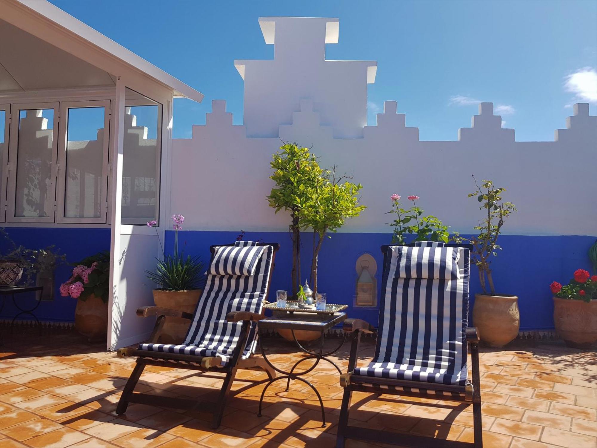 Dar Manara - Medina D'Asilah Hotel Luaran gambar